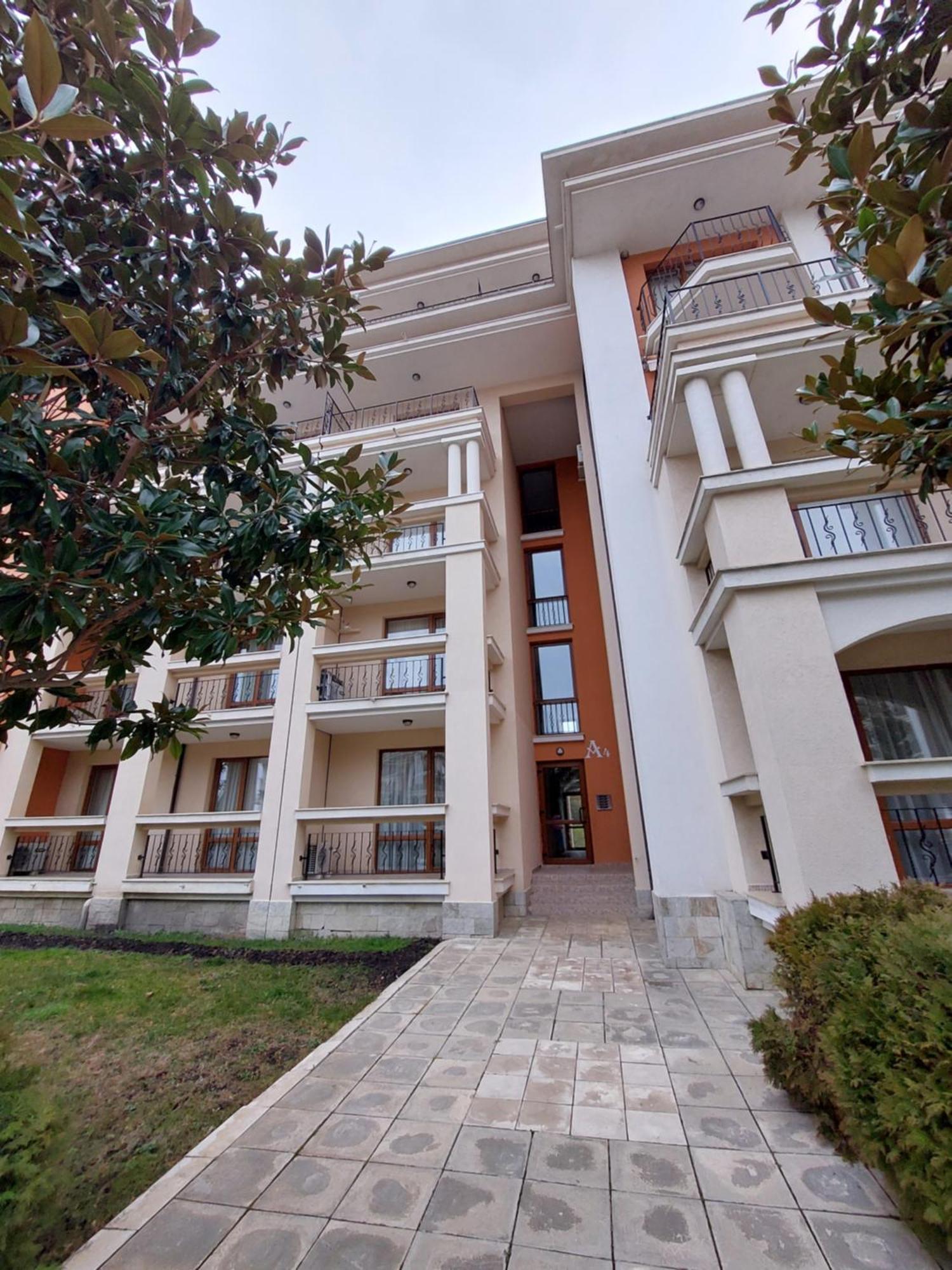 Fort Noks Prestige Beach Aparthotel, 圣弗拉斯 外观 照片